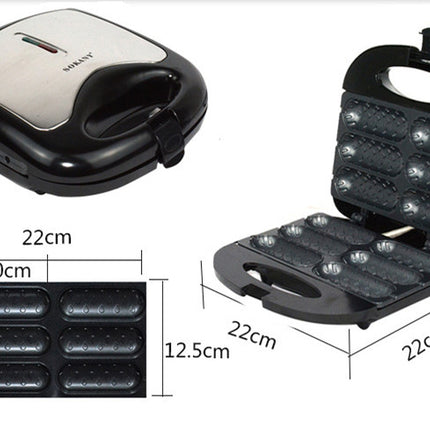 Home Hot Dog Roast Sausage Frying Machine